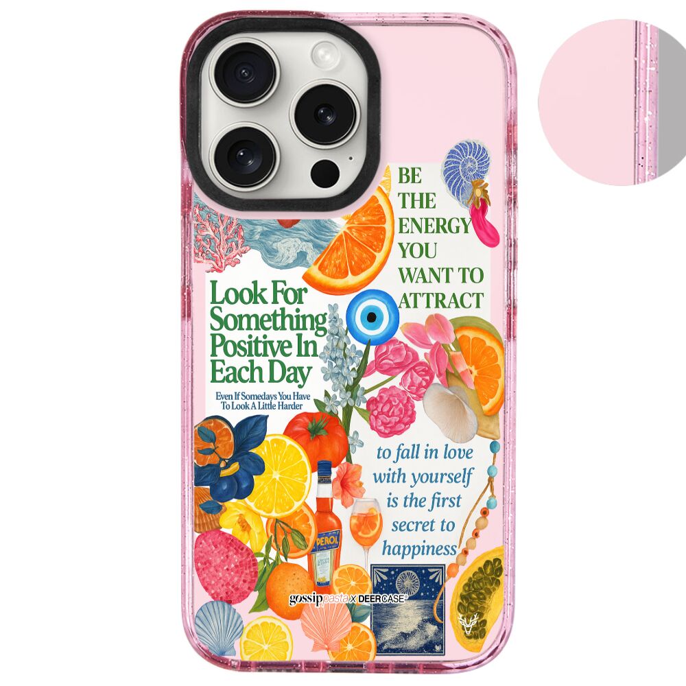 MagsafeliArtycaseSimliPembe