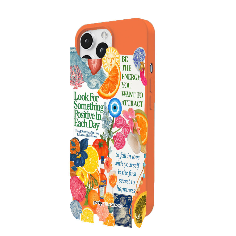 RenkliSilikonTuruncu