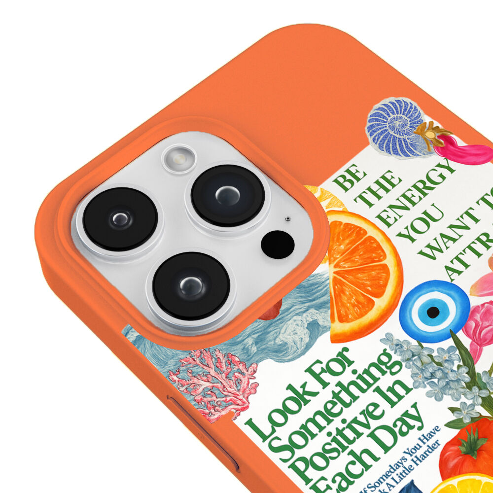 RenkliSilikonTuruncu