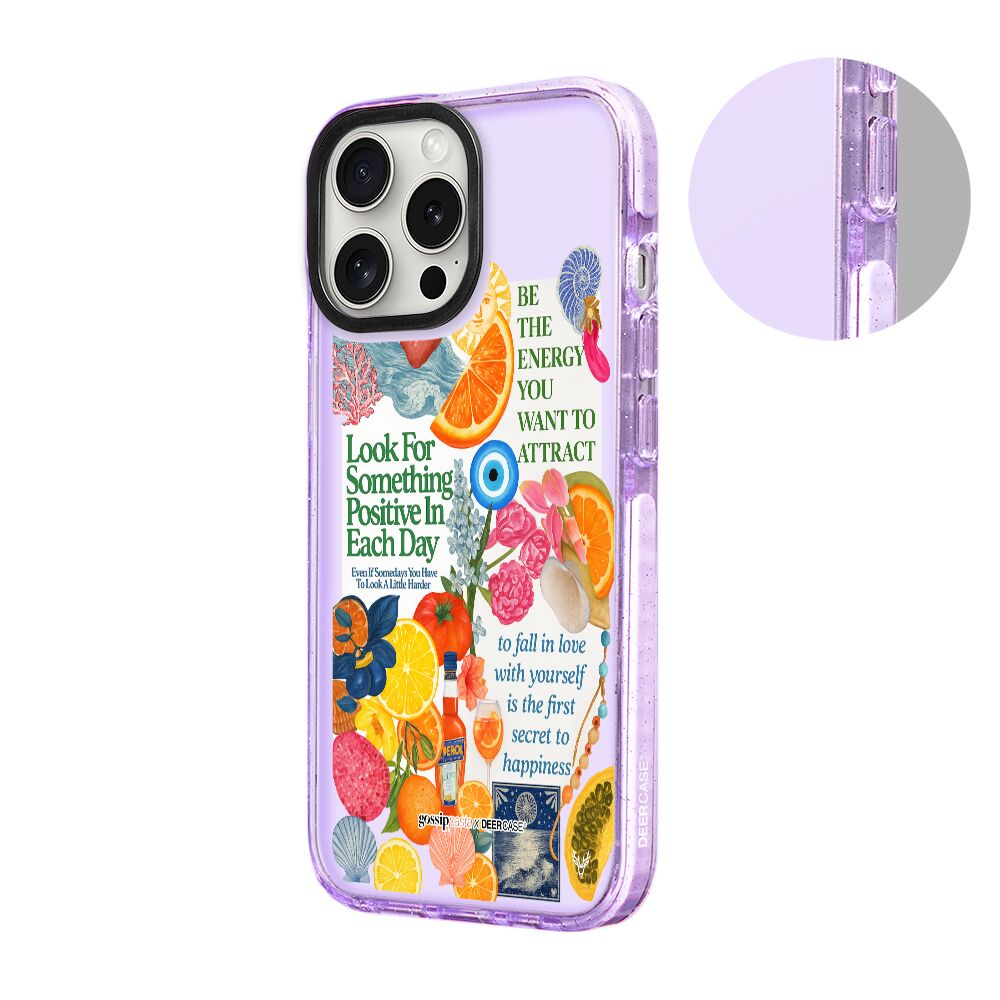 MagsafeliArtycaseSimliMor