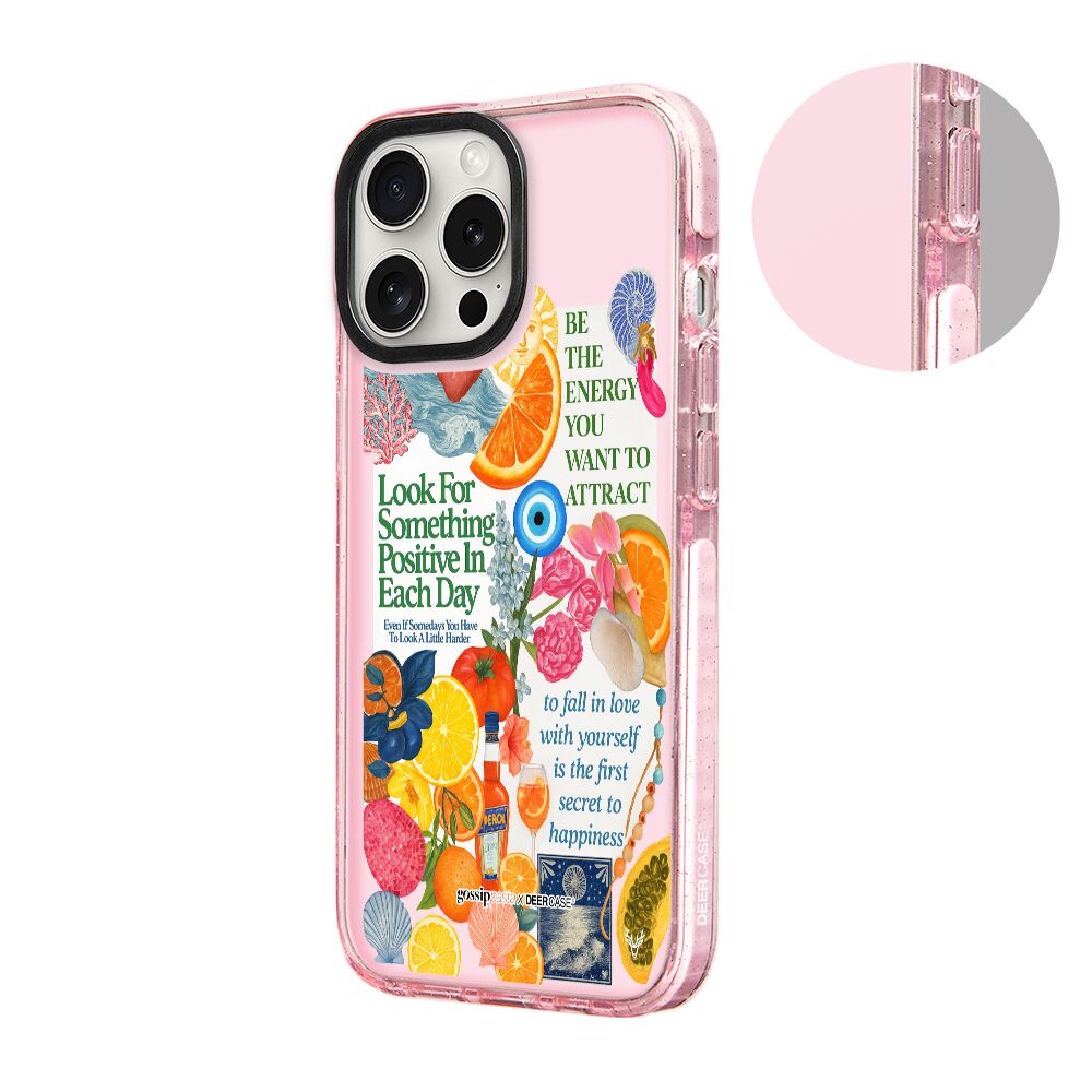 MagsafeliArtycaseSimliPembe