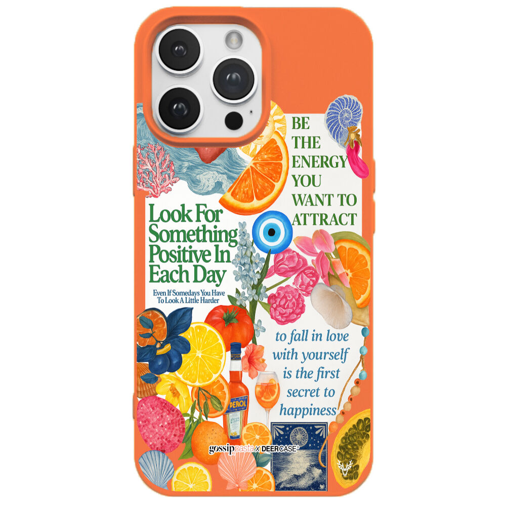 RenkliSilikonTuruncu