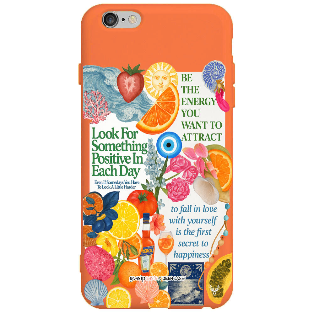 RenkliSilikonTuruncu