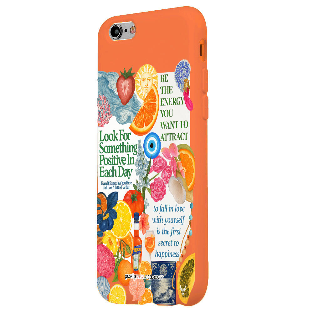 RenkliSilikonTuruncu