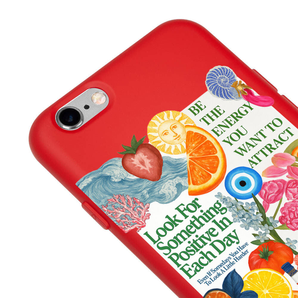 RenkliSilikonKırmızı