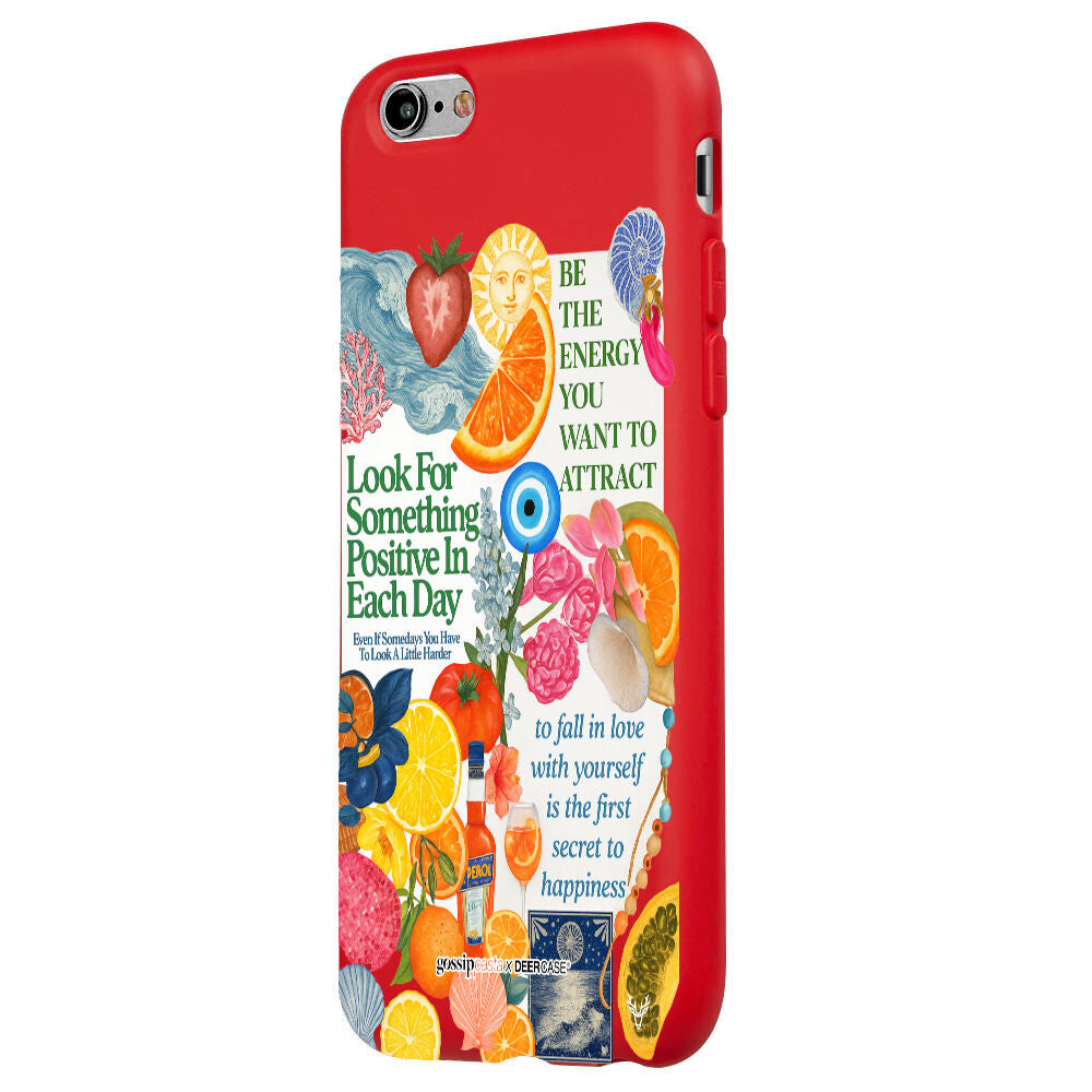 RenkliSilikonKırmızı