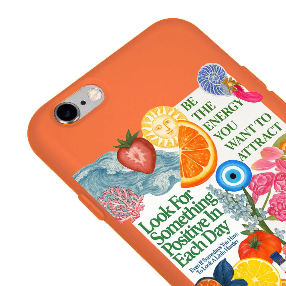 RenkliSilikonTuruncu