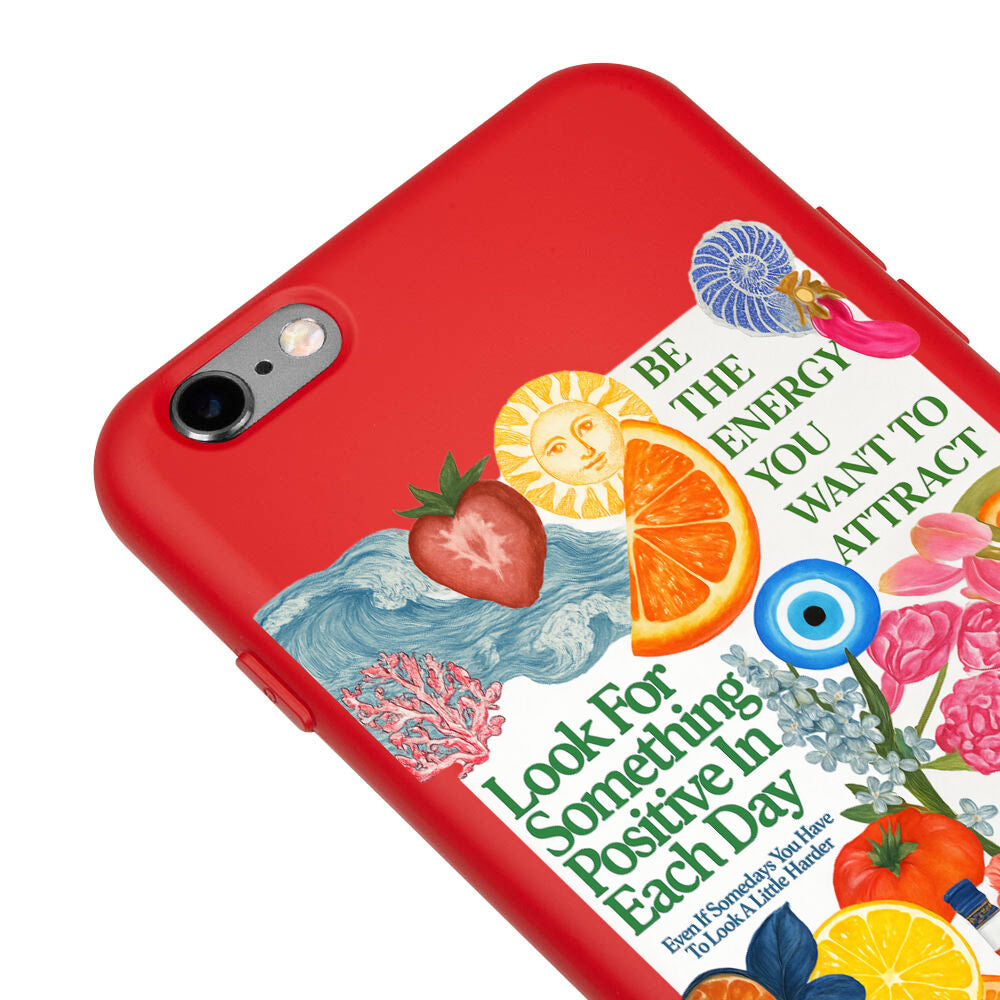 RenkliSilikonKırmızı