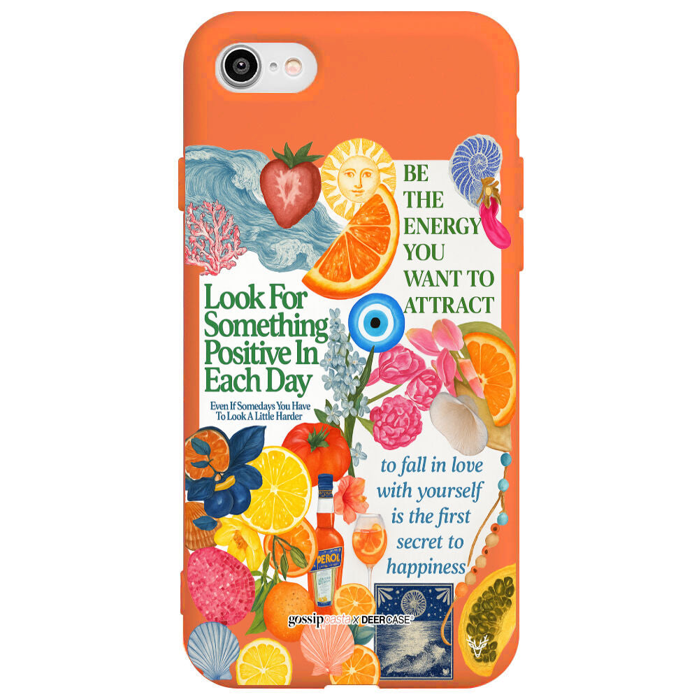 RenkliSilikonTuruncu