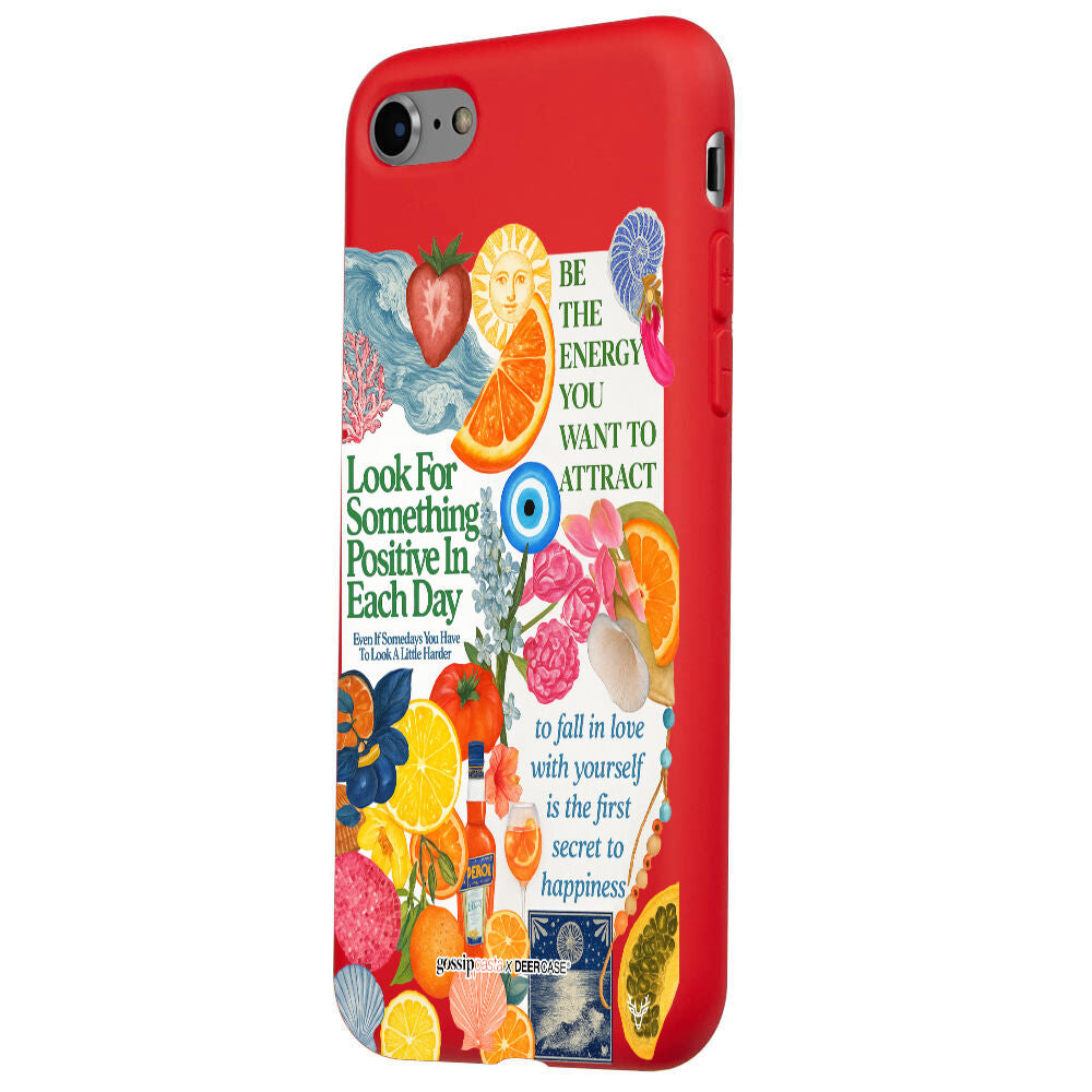 RenkliSilikonKırmızı