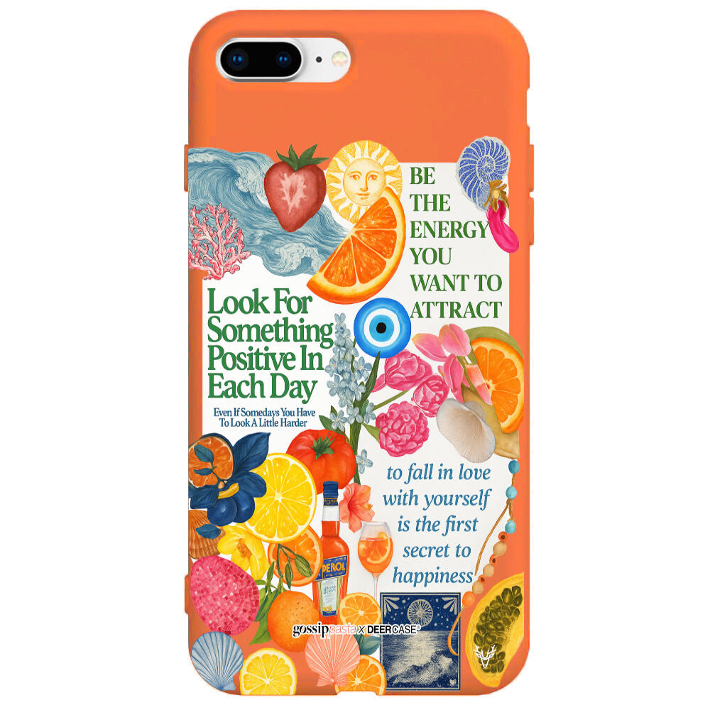 RenkliSilikonTuruncu