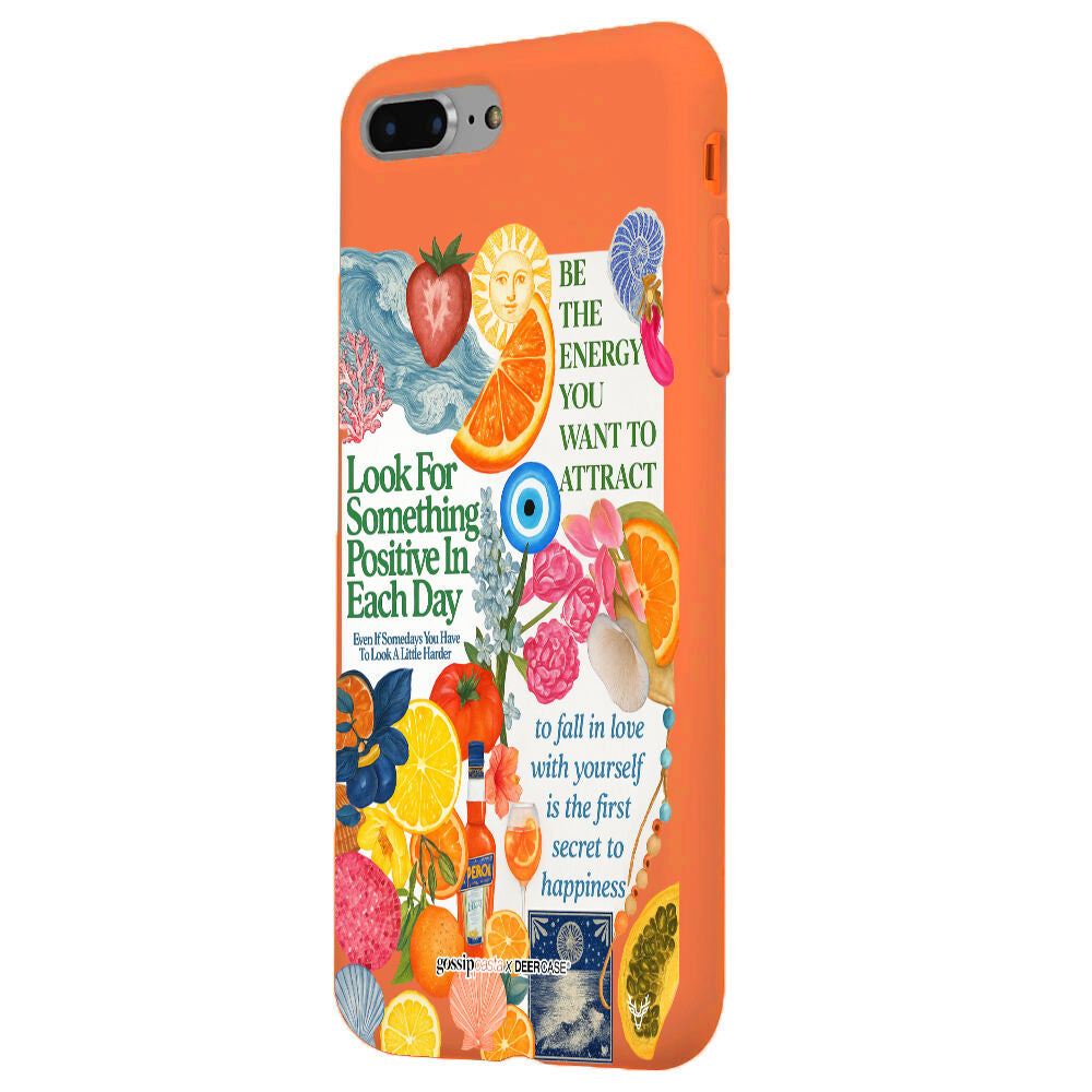 RenkliSilikonTuruncu