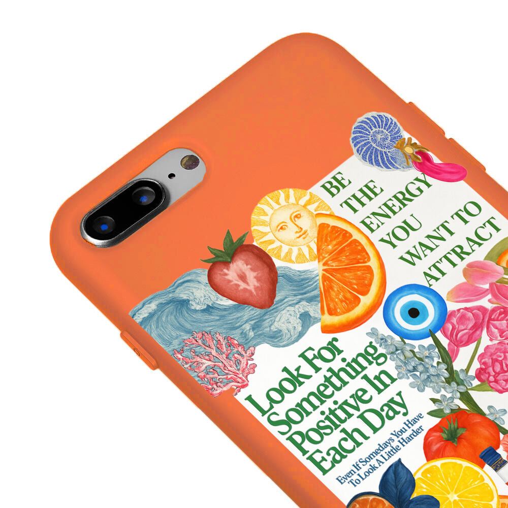 RenkliSilikonTuruncu