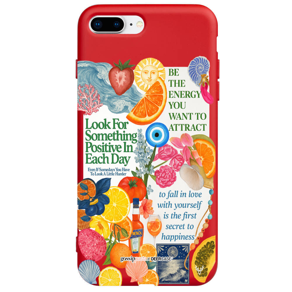 RenkliSilikonKırmızı