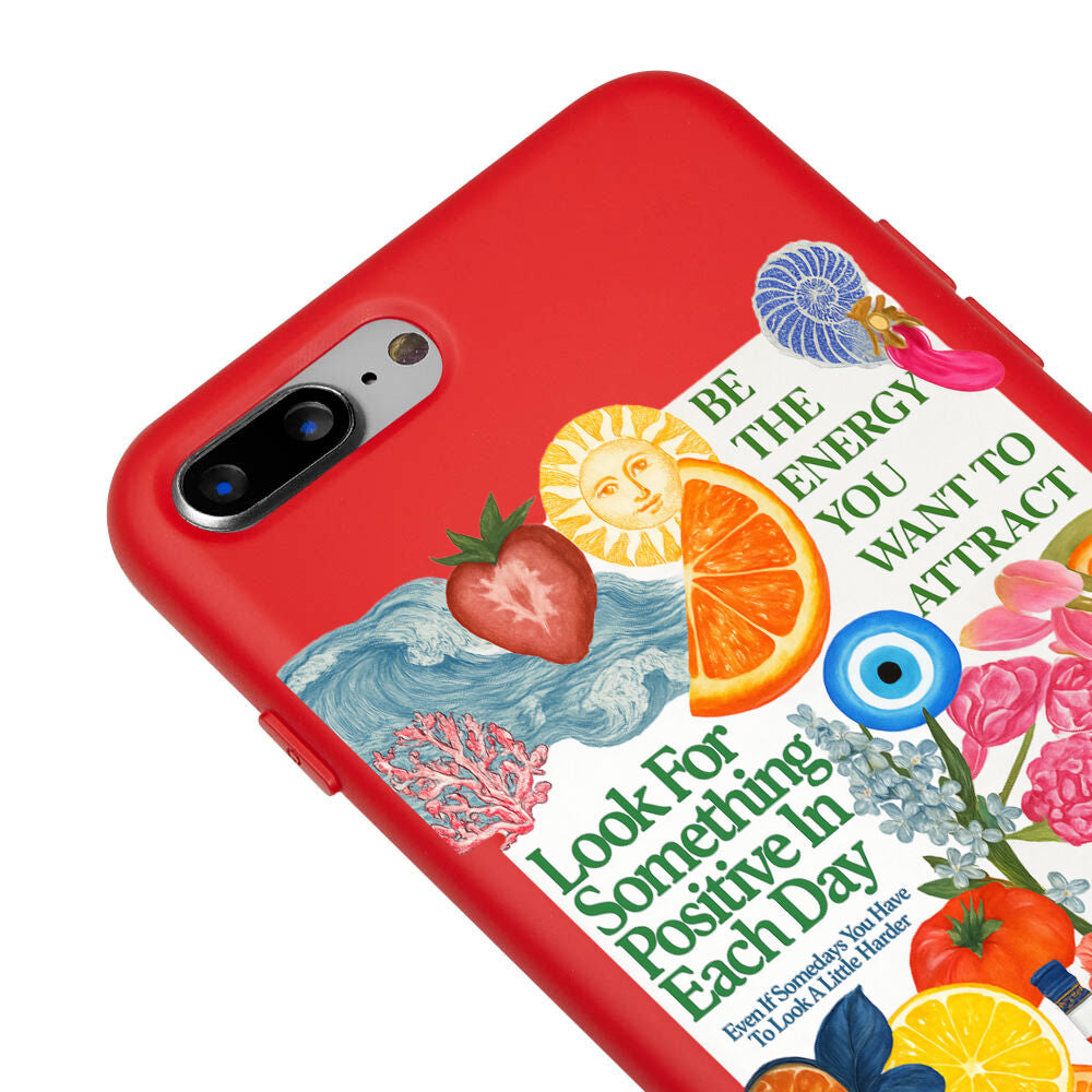 RenkliSilikonKırmızı