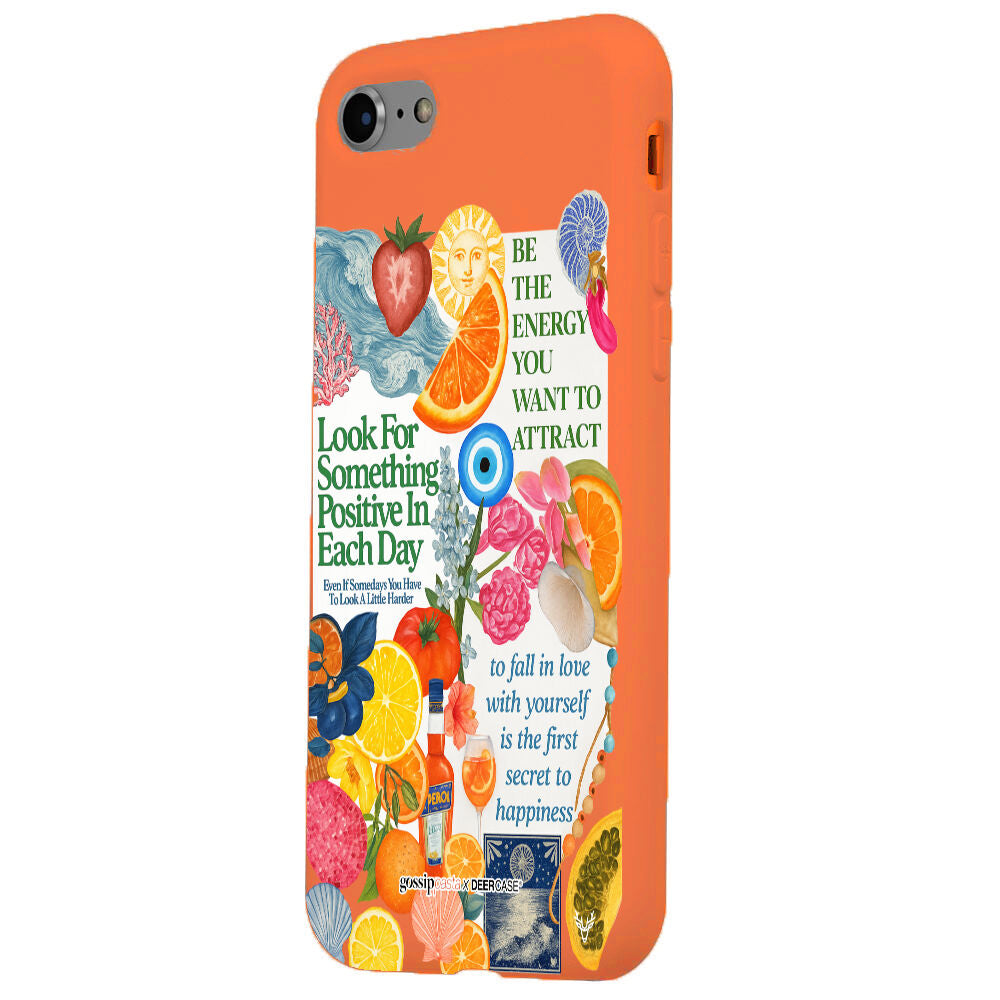 RenkliSilikonTuruncu