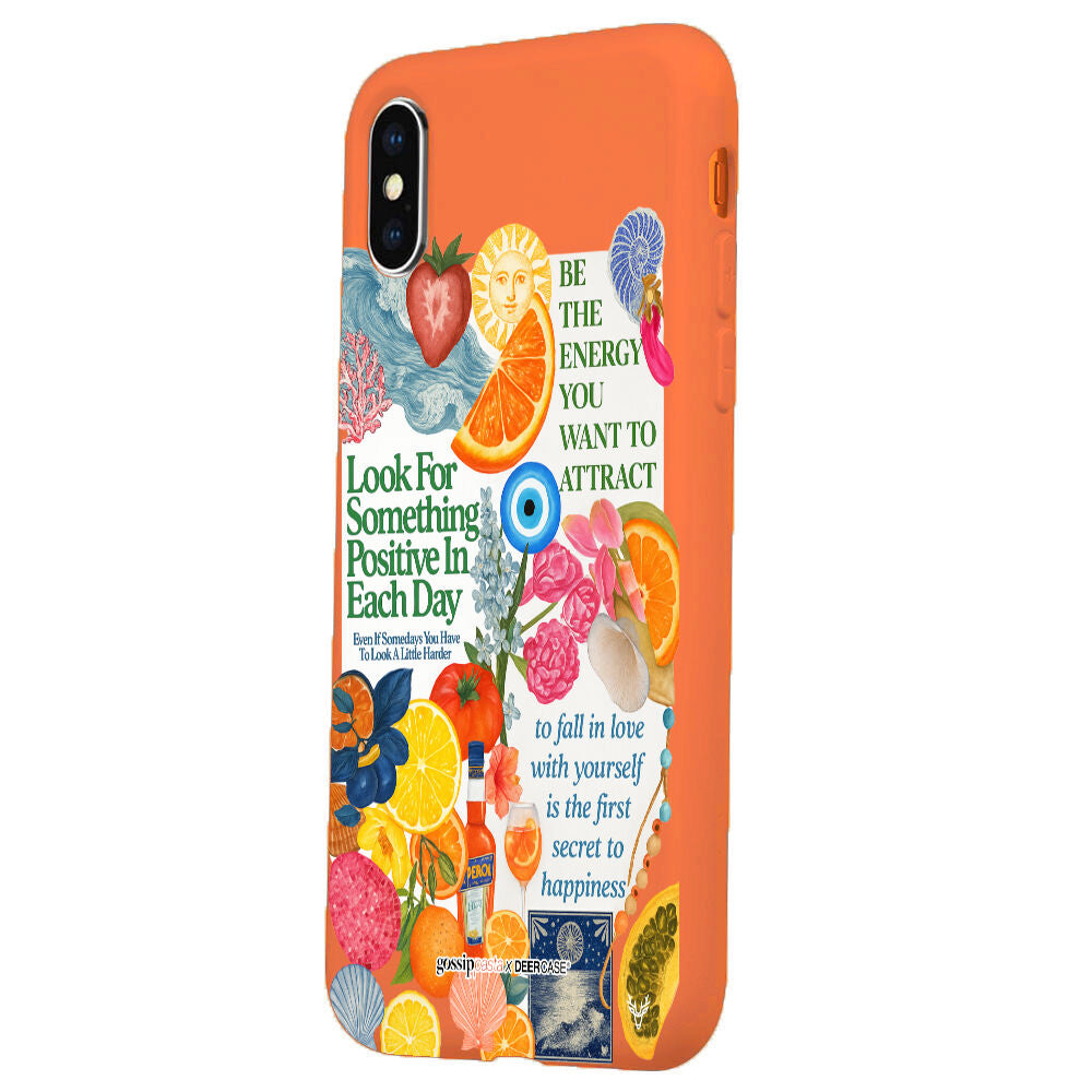 RenkliSilikonTuruncu