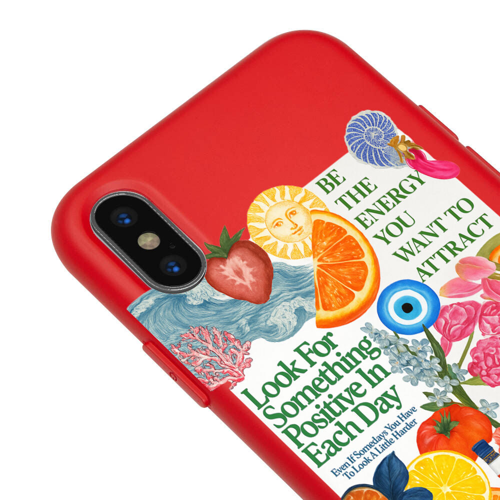 RenkliSilikonKırmızı