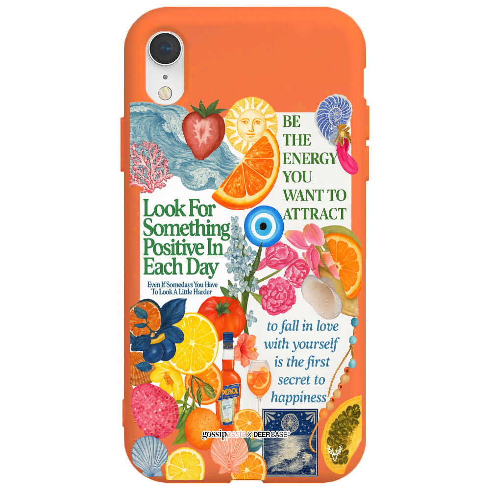 RenkliSilikonTuruncu