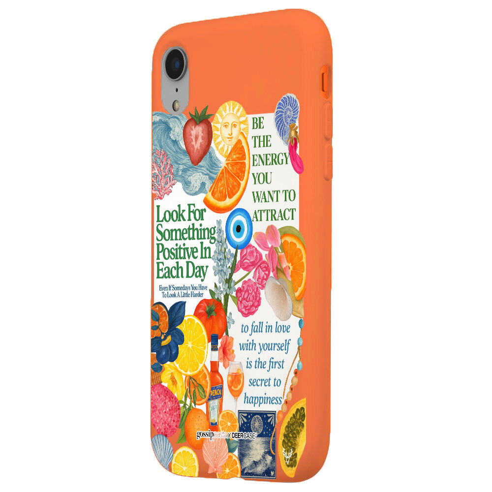 RenkliSilikonTuruncu