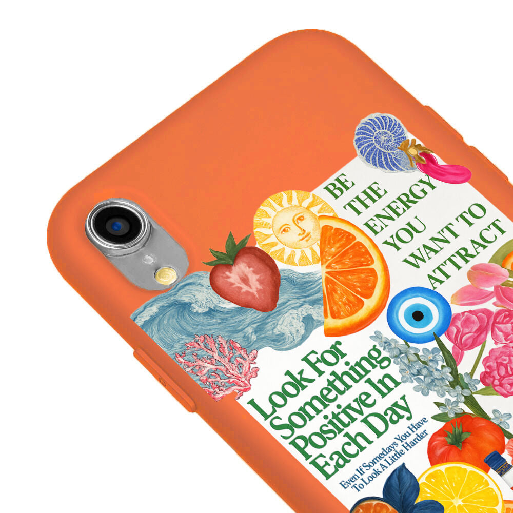 RenkliSilikonTuruncu