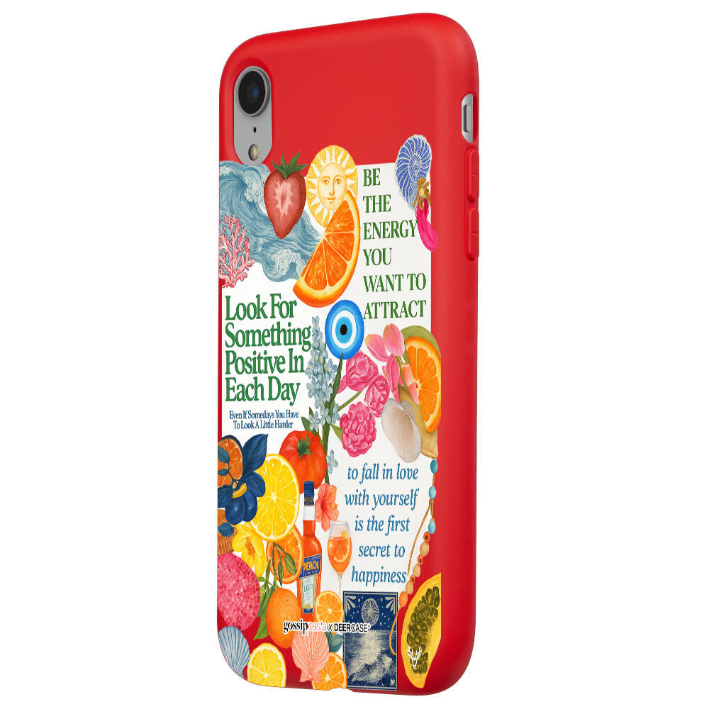 RenkliSilikonKırmızı