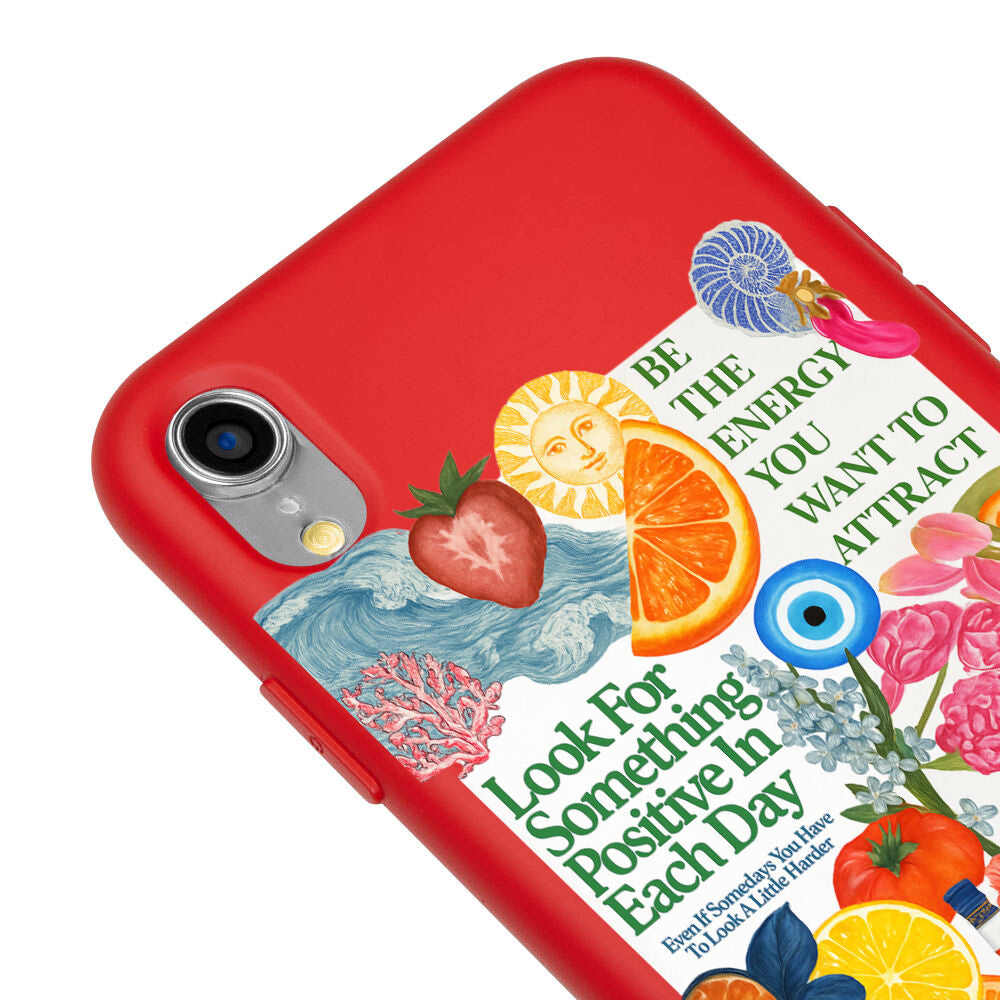 RenkliSilikonKırmızı