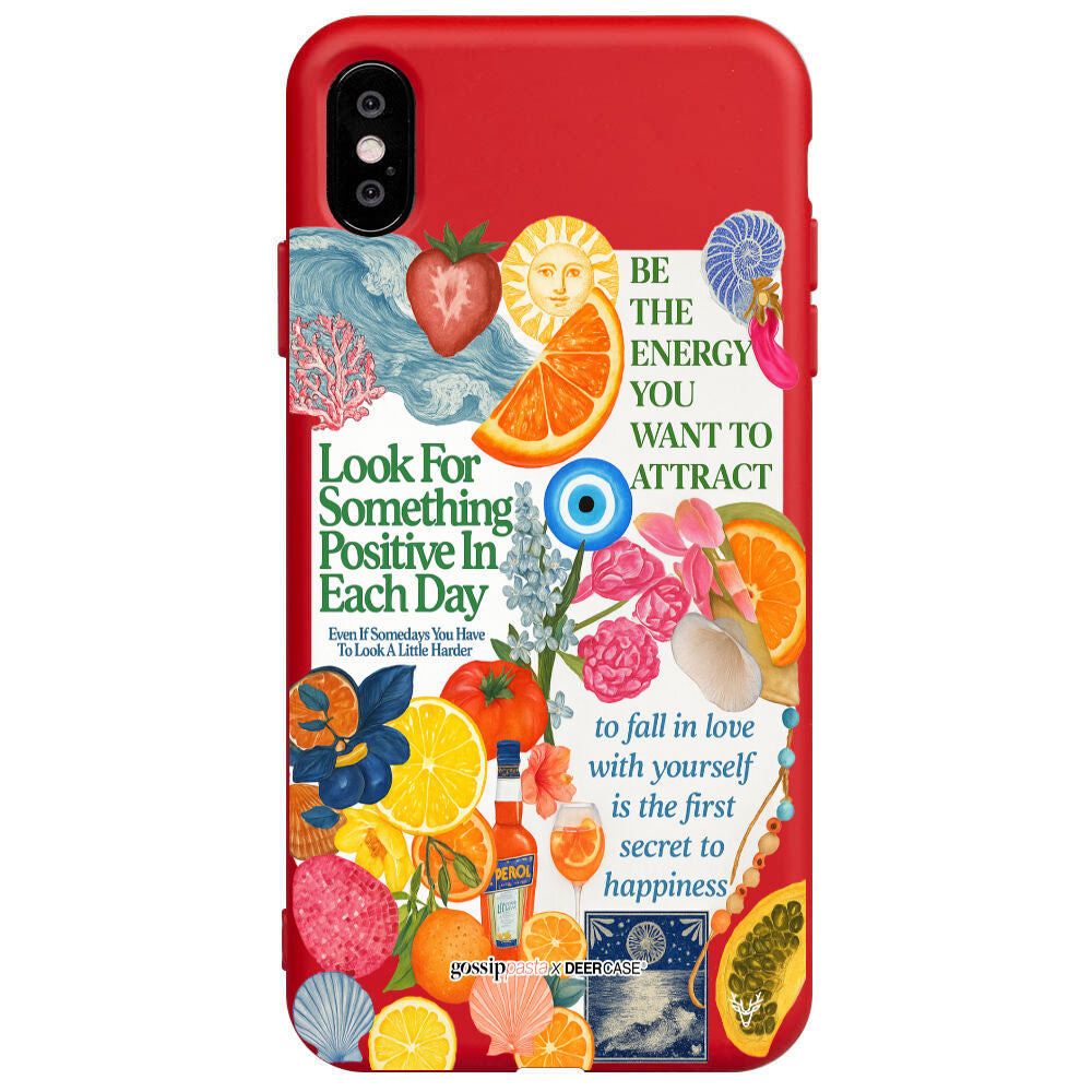 RenkliSilikonKırmızı