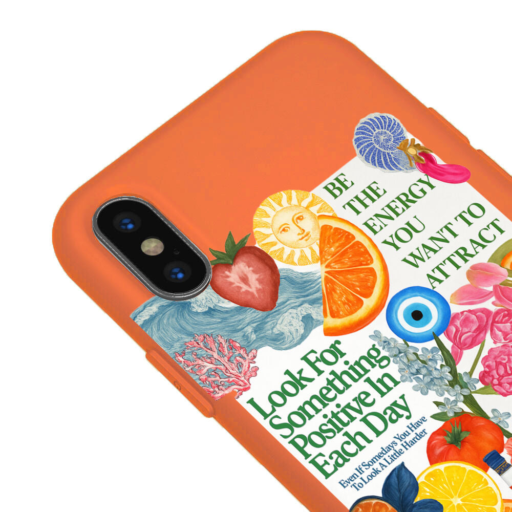 RenkliSilikonTuruncu