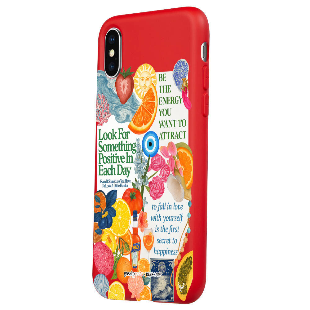 RenkliSilikonKırmızı