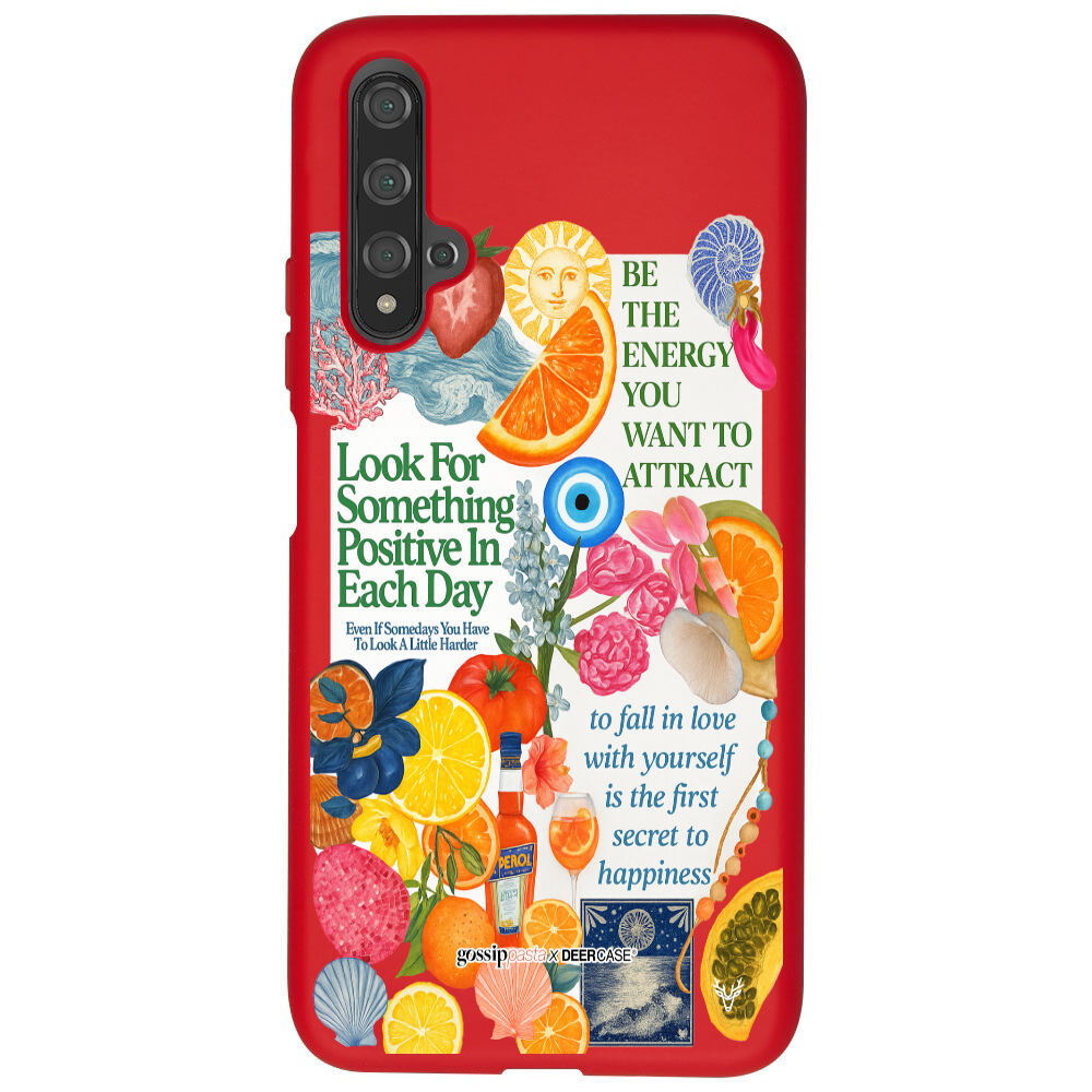 RenkliSilikonKırmızı