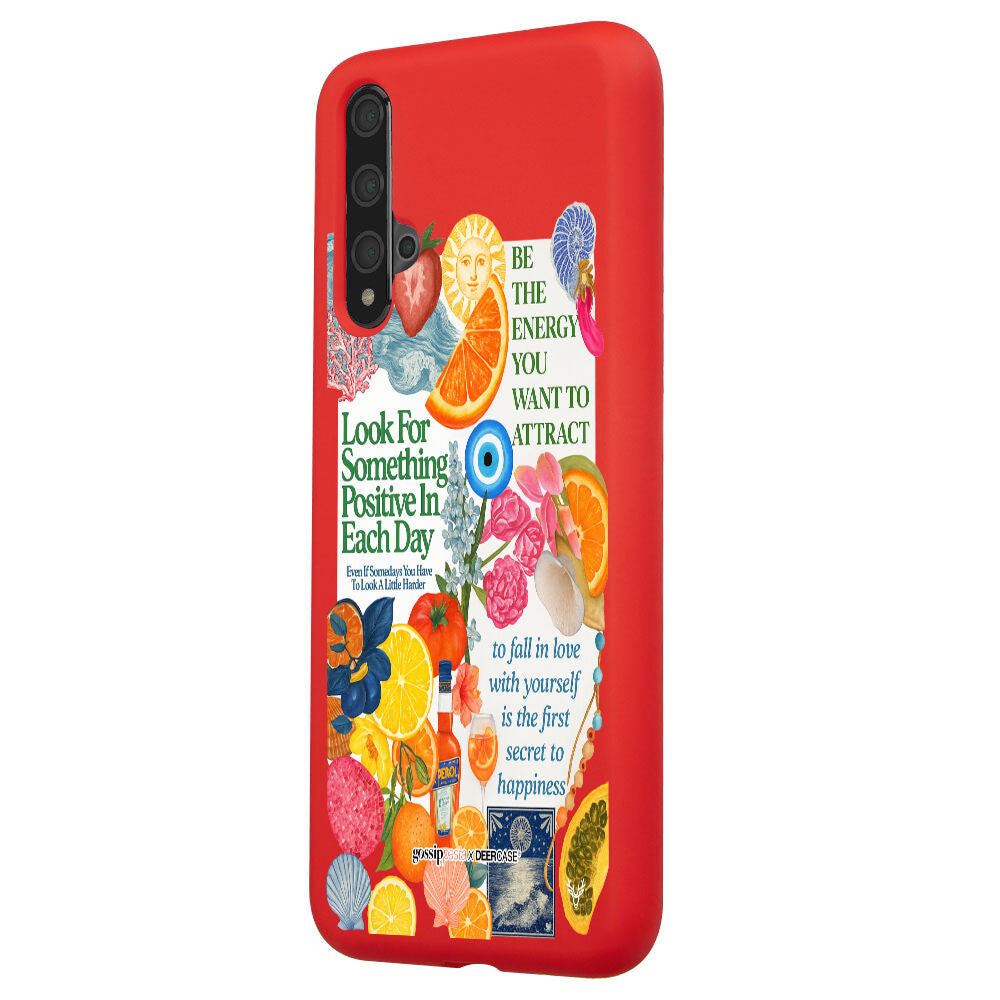 RenkliSilikonKırmızı