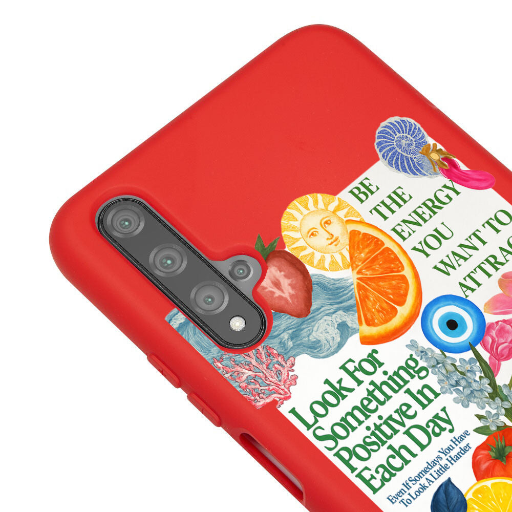 RenkliSilikonKırmızı