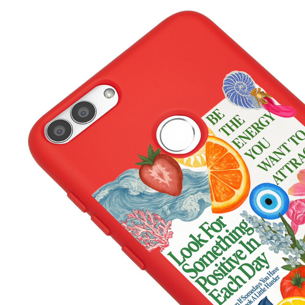 RenkliSilikonKırmızı