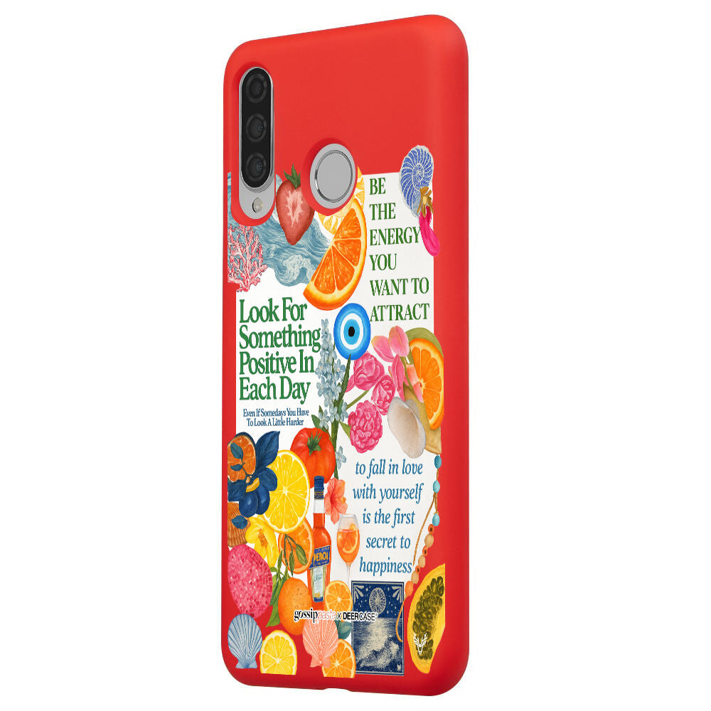 RenkliSilikonKırmızı