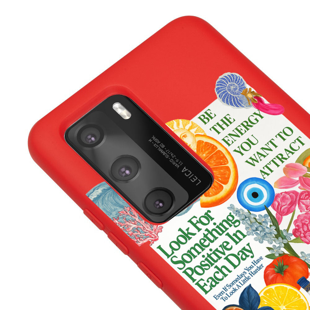 RenkliSilikonKırmızı