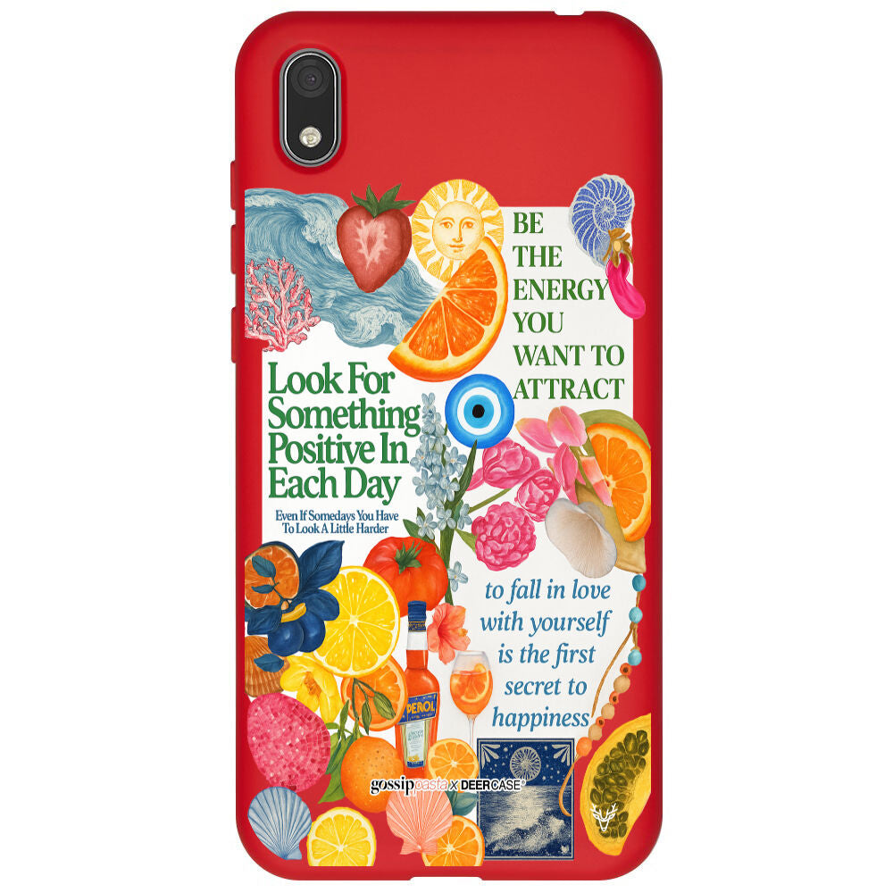 RenkliSilikonKırmızı