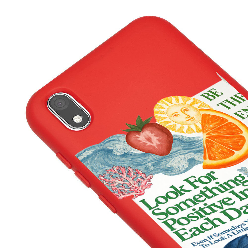 RenkliSilikonKırmızı