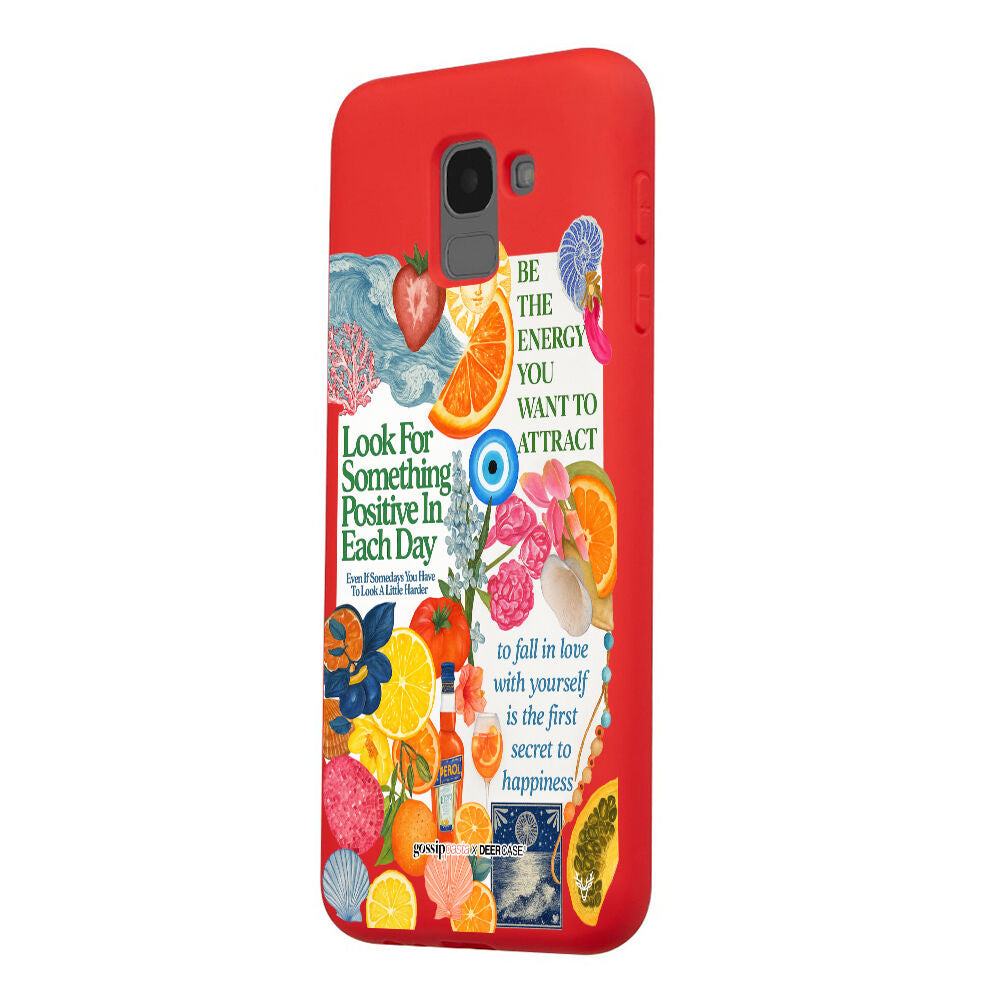 RenkliSilikonKırmızı