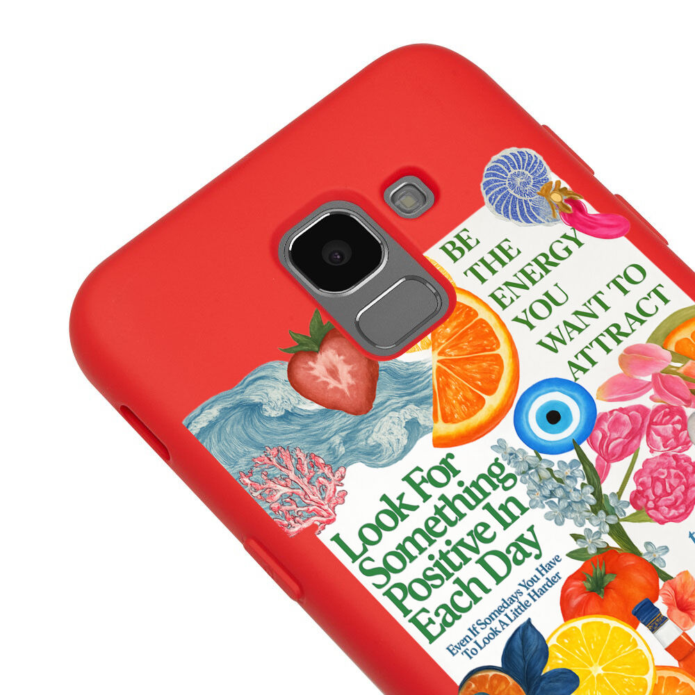 RenkliSilikonKırmızı