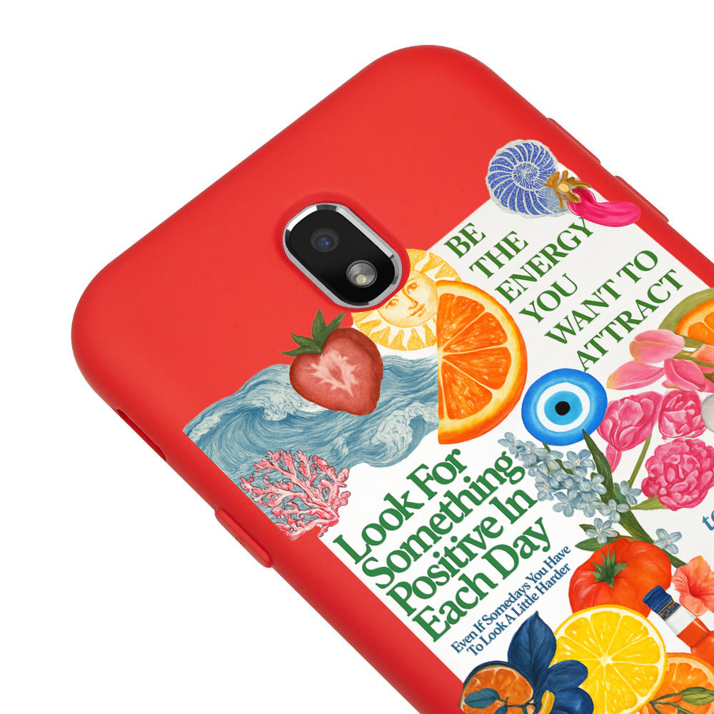 RenkliSilikonKırmızı