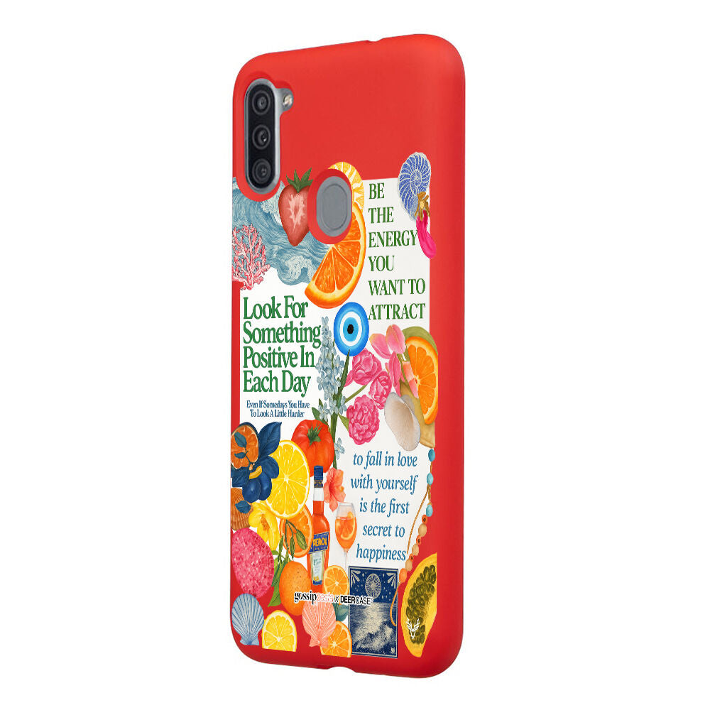 RenkliSilikonKırmızı