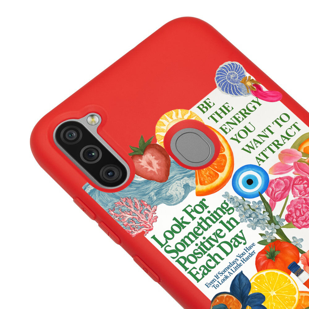 RenkliSilikonKırmızı