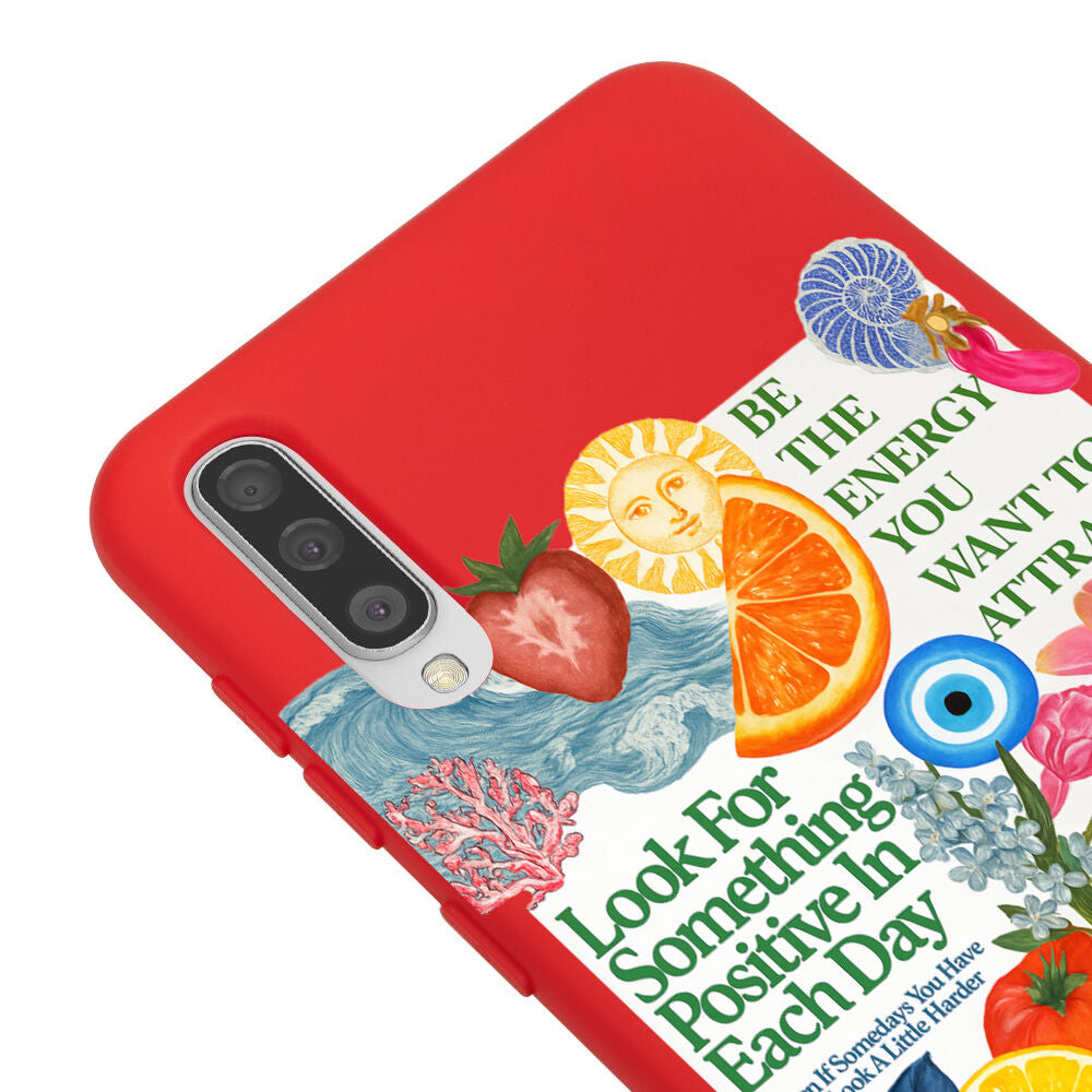 RenkliSilikonKırmızı