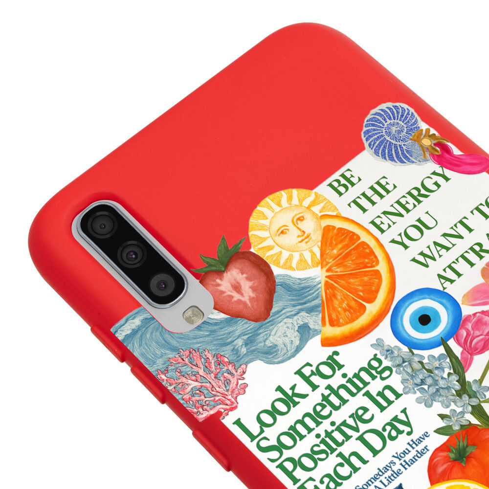 RenkliSilikonKırmızı