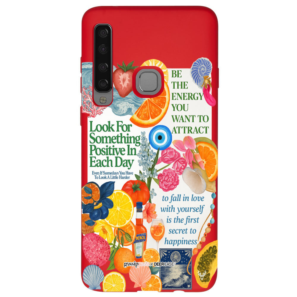 RenkliSilikonKırmızı