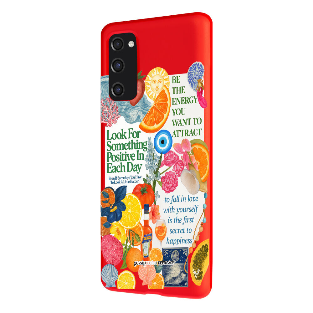 RenkliSilikonKırmızı