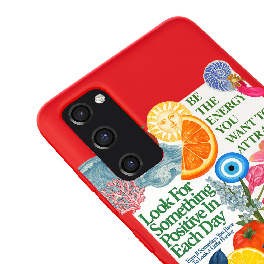 RenkliSilikonKırmızı