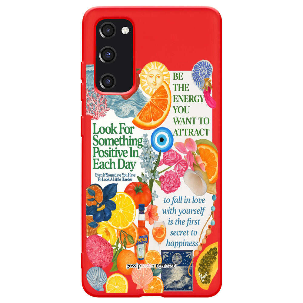 RenkliSilikonKırmızı