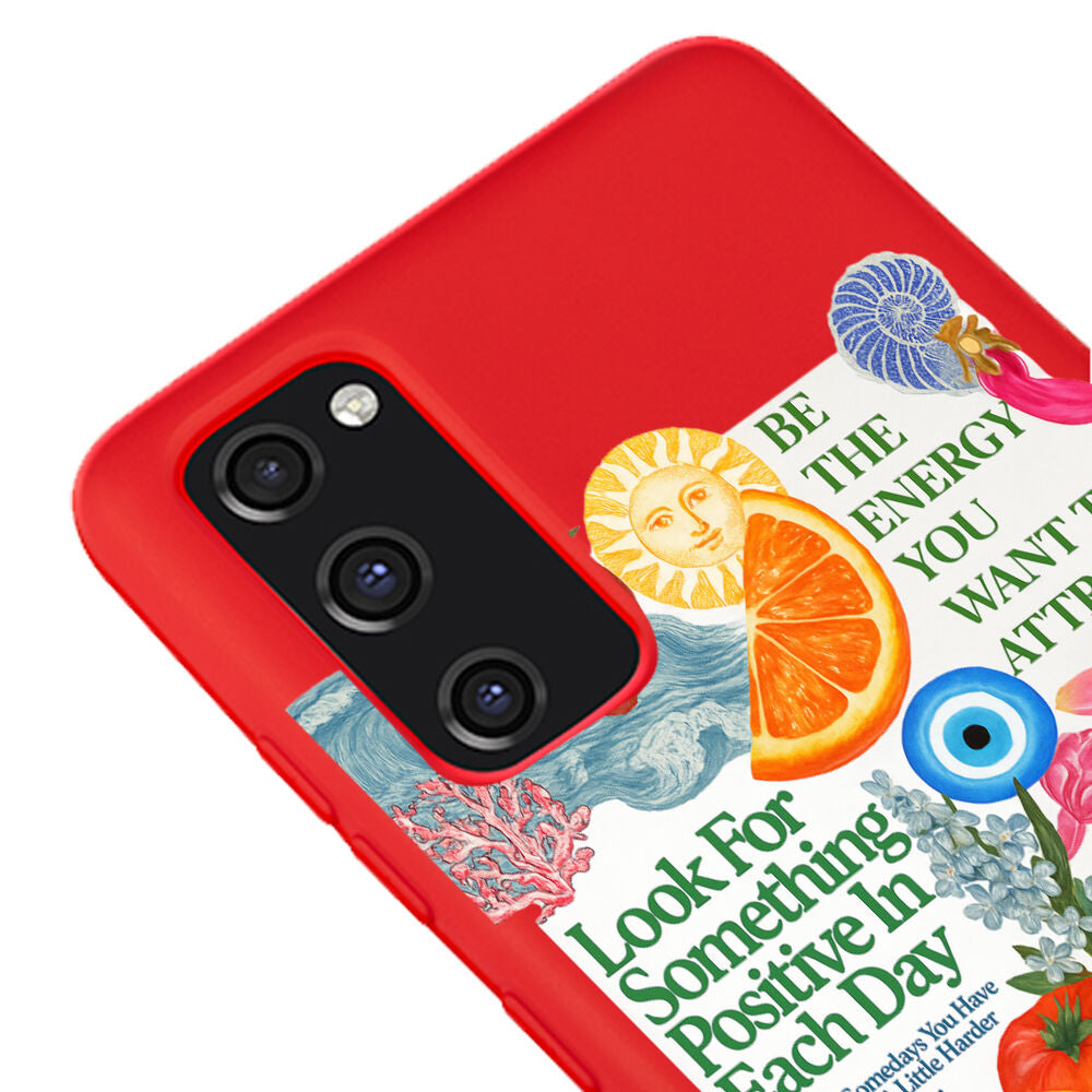 RenkliSilikonKırmızı